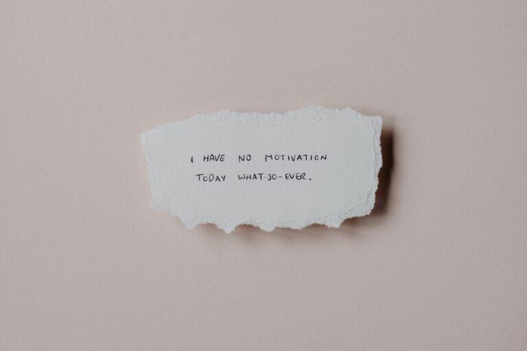 A Guide to Procrastination